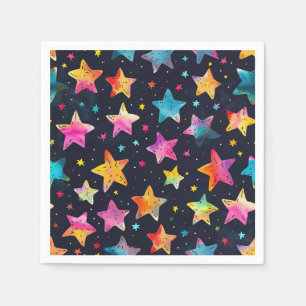 Stars so many stars napkin