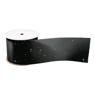 Stars & Space Satin Ribbon