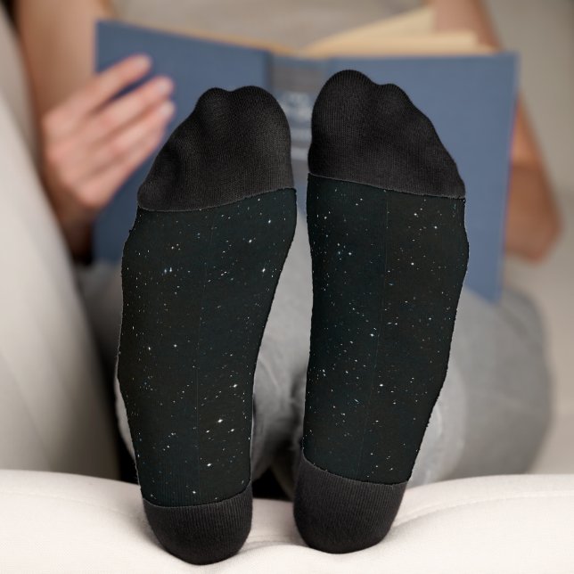 Stars & Space Socks (Bottom)