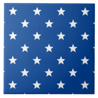 Stars Spangled Banner Stars Tile
