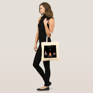 Stars & Sparks: One Last Campfire Goodbye Tote Bag