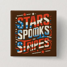 Stars, Spooks, and Stripes: Modern Abstract