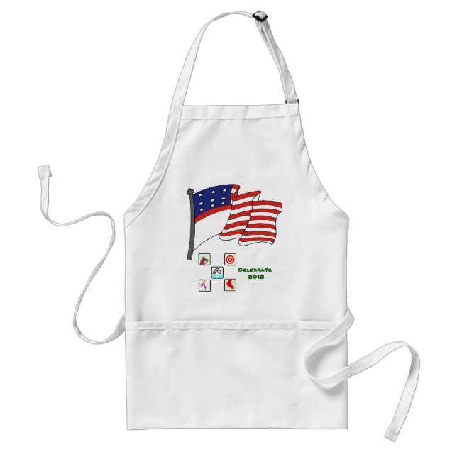 Stars - standard apron (Front)