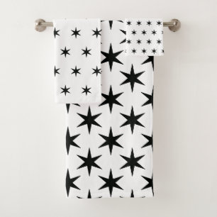 Stars – Starlet – Sternchen – Sterne Bath Towel Set