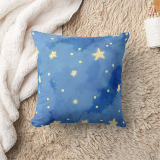 stars starry cushion