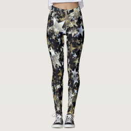 Stars, Stars and more Stars Leggings