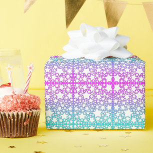 Stars, Stars, Stars Wrapping Paper