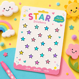 Stars stickers 