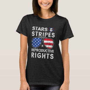 Stars Stripes And Equal Rights 4th Of July Women's T-Shirt