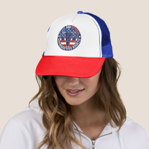 Stars Stripes And Reproductive Rights Pro Choice Trucker Hat