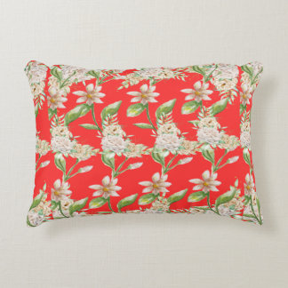 "Stars, Stripes, and Soft Nights." Decorative Cushion