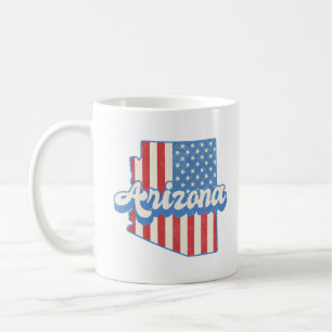 Stars & Stripes Arizona Silhouette Coffee Mug