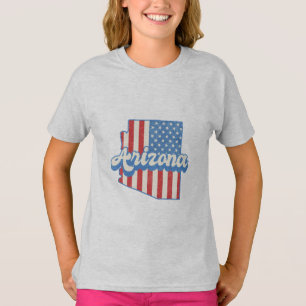 Stars & Stripes Arizona Silhouette T-Shirt