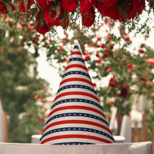 Stars Stripes Art Party Hat