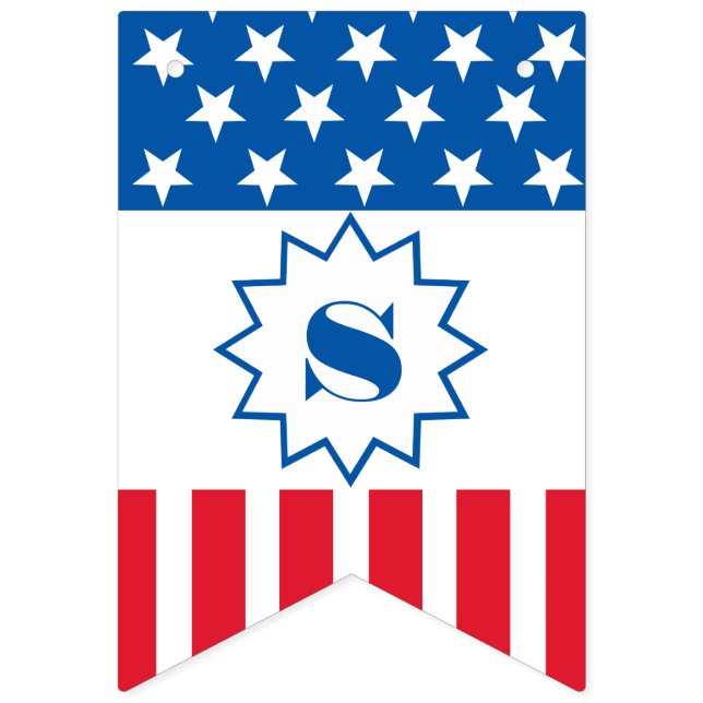 Stars & Stripes banner (Second Flag)