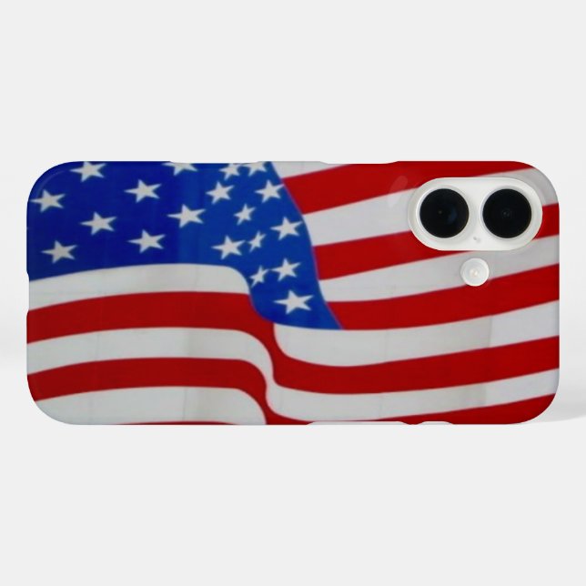 stars stripes Case-Mate iPhone case (Back (Horizontal))