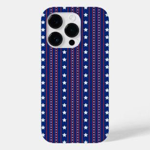 Stars & Stripes Case-Mate iPhone 14 Pro Case