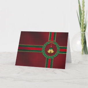 Stars & Stripes Christmas Card
