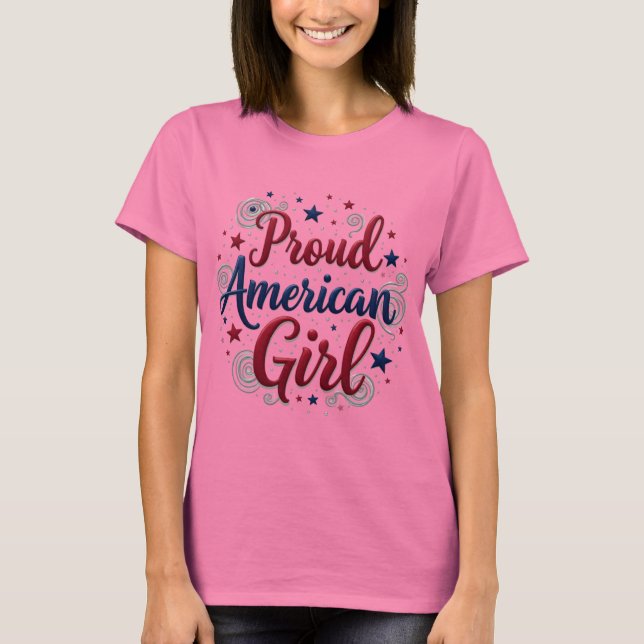 Stars, Stripes & Confidence Tee (Front)