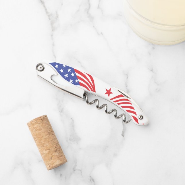 Stars & Stripes  Corkscrew (Front)