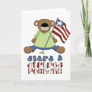 Stars & Stripes Forever Card
