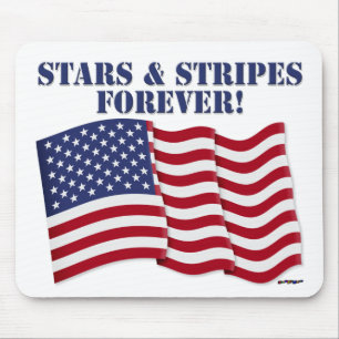 STARS & STRIPES FOREVER! MOUSE MAT