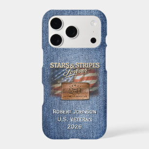 Stars & Stripes Forever - Personalised Phone Case