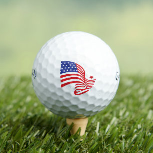 Stars & Stripes Golf Balls