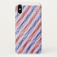 Stars & Stripes Graphic iPhone Case