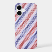 Stars & Stripes Graphic iPhone Case