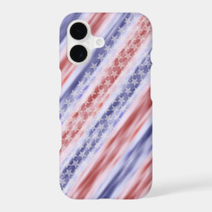 Stars & Stripes Graphic iPhone Case