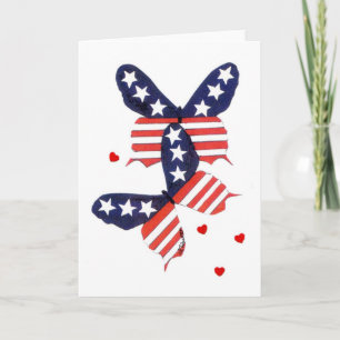 Stars & Stripes Greeting Card