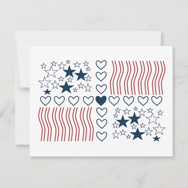 Stars Stripes Hearts (Front)
