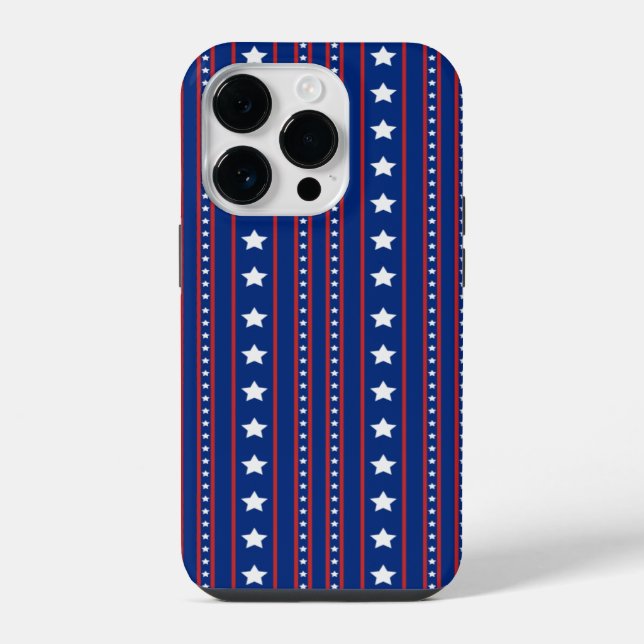 Stars & Stripes iPhone Case (Back)