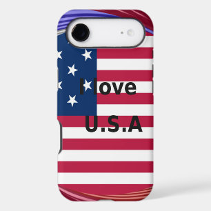 Stars & Stripes & Love: A Patriotic USA Design