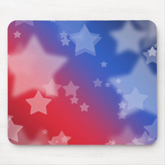 stars & stripes mouse mat (Front)