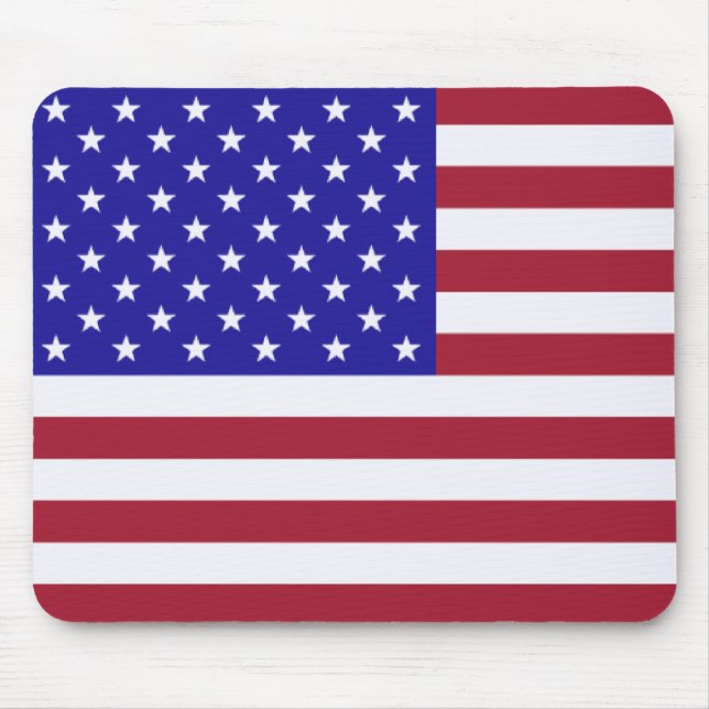 Stars & Stripes Mouse Mat (Front)