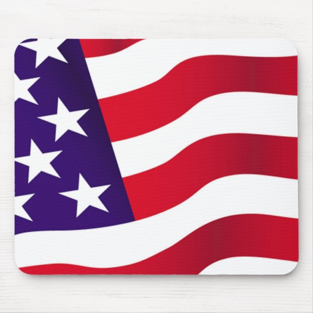 Stars & Stripes - Mousepad (Front)