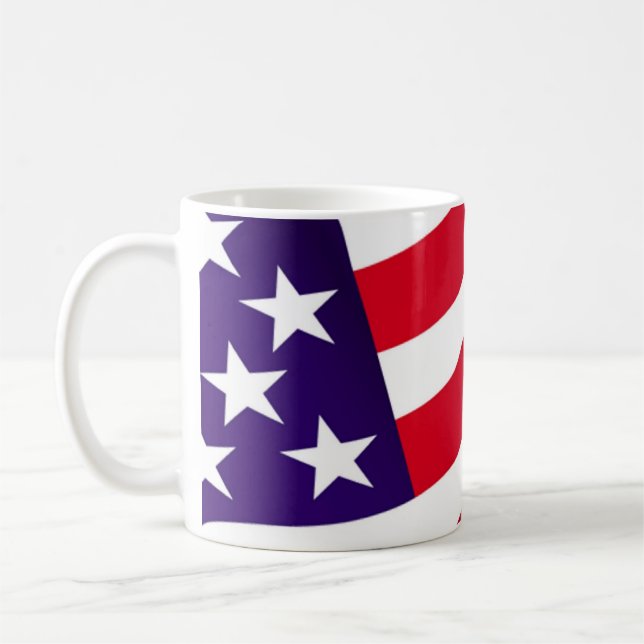 Stars & Stripes - Mug (Left)