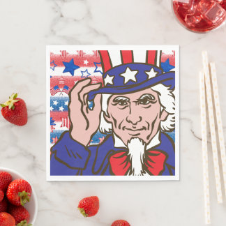 Stars & Stripes Napkin