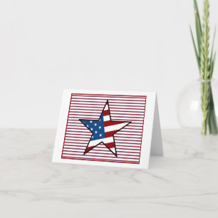 STARS & STRIPES NOTECARDS