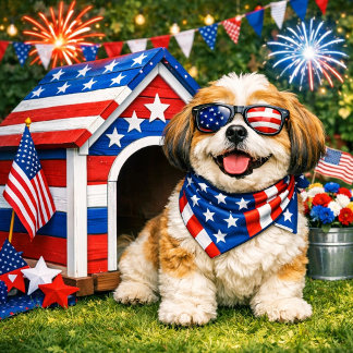 Stars, Stripes & Puppy Pride 