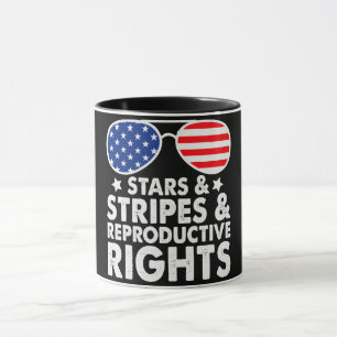 Stars Stripes Reproductive Rights Mug
