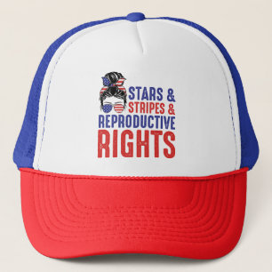 Stars Stripes Reproductive Rights Trucker Hat