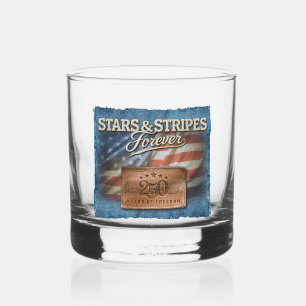 Stars & Stripes - Rocks Glass