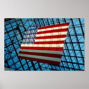 stars & stripes & shadows poster
