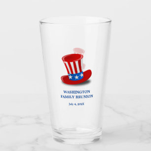 Stars, Stripes & Sips: Customised Beer Glasses