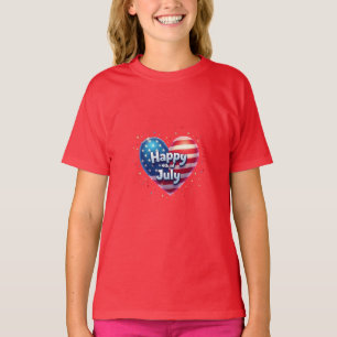 Stars & Stripes Spirit: Iconic American Freedom Pr T-Shirt