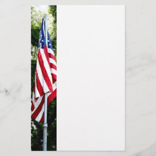 Stars & Stripes Stationery