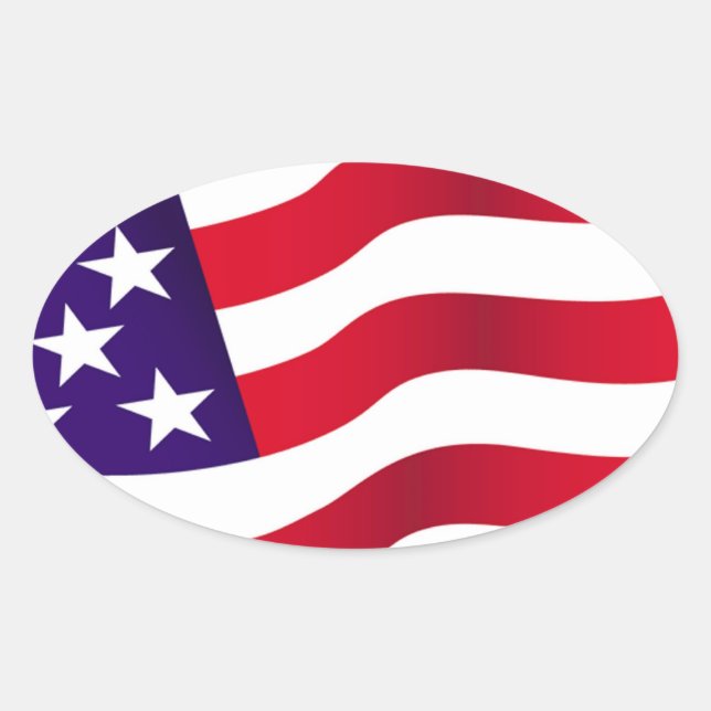 Stars & Stripes - Sticker (Front)